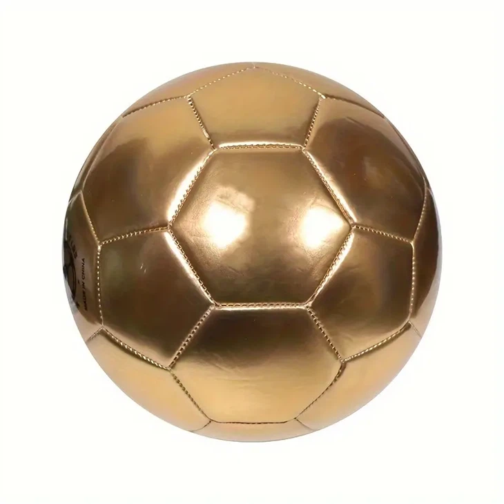 Golden Soccer Ball